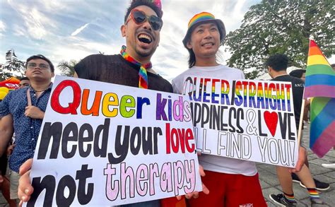 Cebu parents on LGBTQ+ kids: 'We should be the first to.